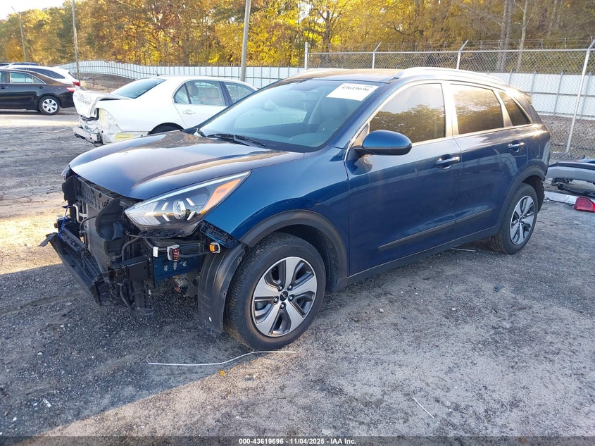 2022 KIA NIRO LX - KNDCB3LC3N5513770