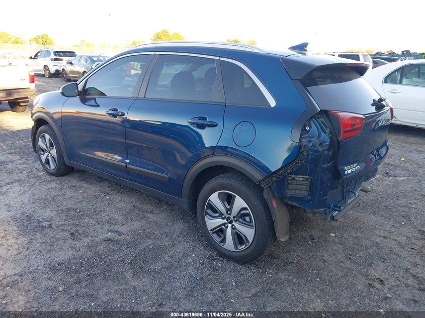 2022 KIA NIRO LX - KNDCB3LC3N5513770