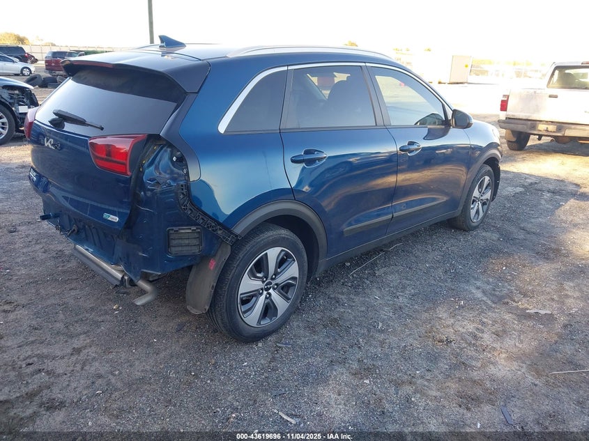 2022 KIA NIRO LX - KNDCB3LC3N5513770