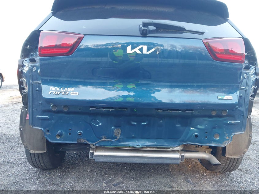 2022 KIA NIRO LX - KNDCB3LC3N5513770