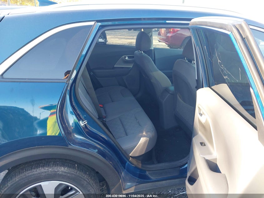 2022 KIA NIRO LX - KNDCB3LC3N5513770