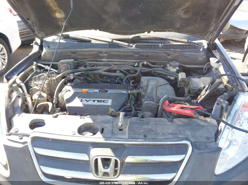 2005 Honda Cr-V Ex VIN: JHLRD78805C063588 Lot: 43619703