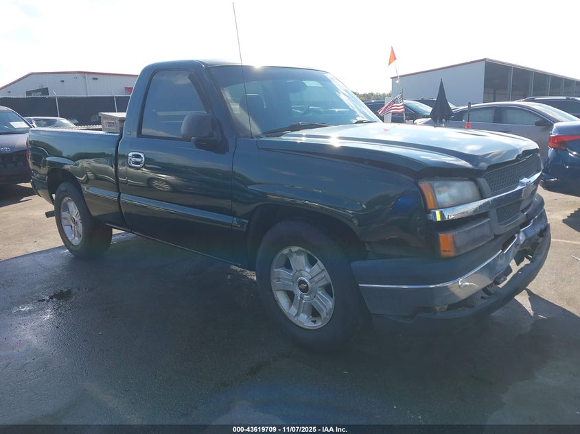 1GCEC14X34Z333384 2004 Chevrolet Silverado 1500 Work Truck auction photo 1