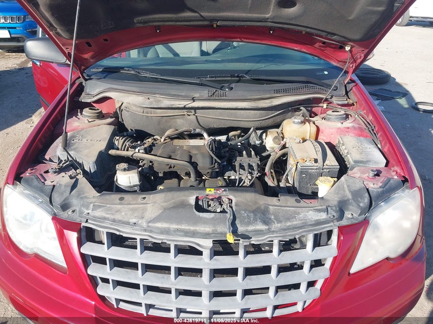 2008 Chrysler Pacifica Lx VIN: 2A8GM48L88R152045 Lot: 43619711