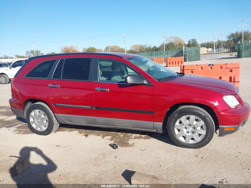 2008 Chrysler Pacifica Lx VIN: 2A8GM48L88R152045 Lot: 43619711