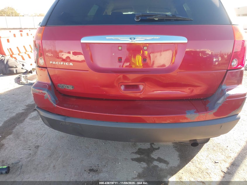 2008 Chrysler Pacifica Lx VIN: 2A8GM48L88R152045 Lot: 43619711