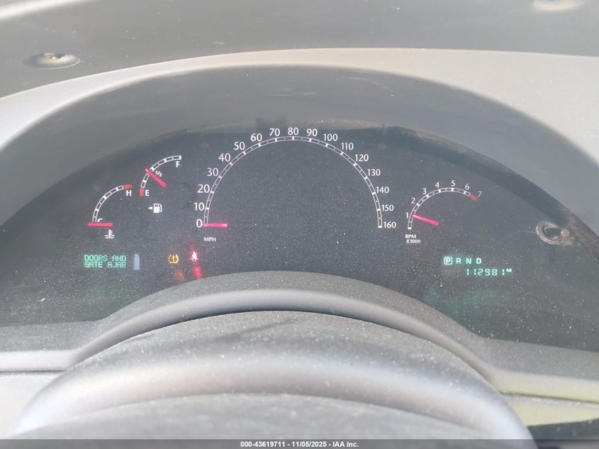 2008 Chrysler Pacifica Lx VIN: 2A8GM48L88R152045 Lot: 43619711