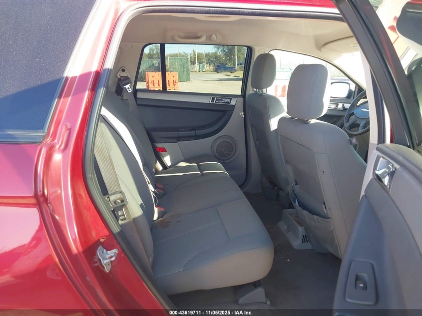 2008 Chrysler Pacifica Lx VIN: 2A8GM48L88R152045 Lot: 43619711