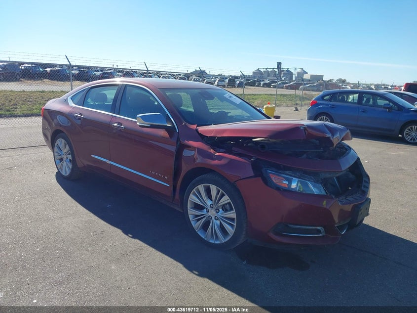 2016 CHEVROLET IMPALA 2LZ - 1G1145S34GU140996