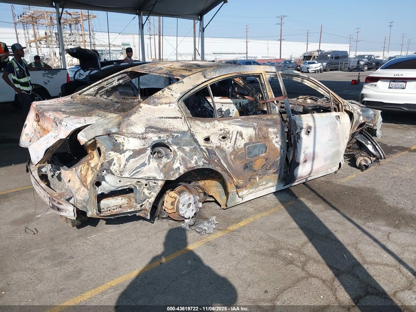 2016 SUBARU WRX PREMIUM - JF1VA1E60G8813829