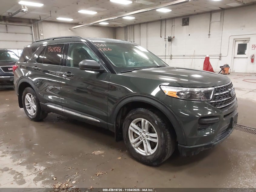 FORD EXPLORER XLT