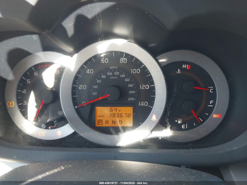 2009 Toyota Rav4 VIN: 2T3BF33V99W016867 Lot: 43619727