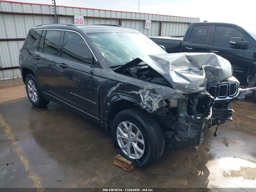 JEEP GRAND CHEROKEE LIMITED 4X2