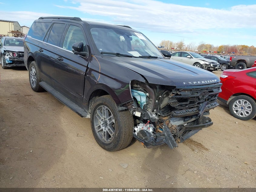 1FMJK1J80SEA14927 2025 Ford Expedition Active Max auction photo 1