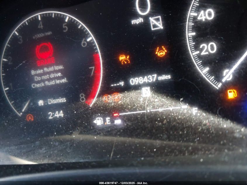 2024 Honda Civic Ex VIN: 2HGFE1F79RH305920 Lot: 43619747