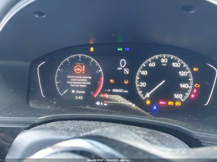 2024 Honda Civic Ex VIN: 2HGFE1F79RH305920 Lot: 43619747