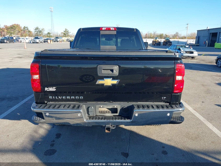 2017 CHEVROLET SILVERADO 1500 1LT - 1GCVKREC5HZ316508