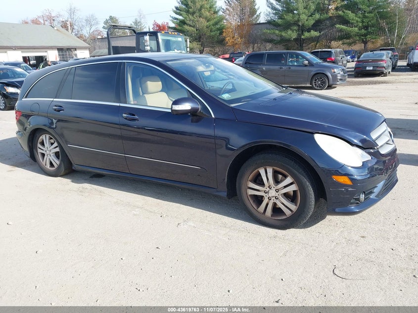 4JGCB56E98A063817 2008 Mercedes-Benz R 350 auction photo 1
