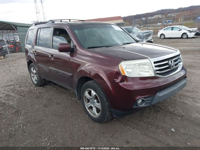 HONDA PILOT EX