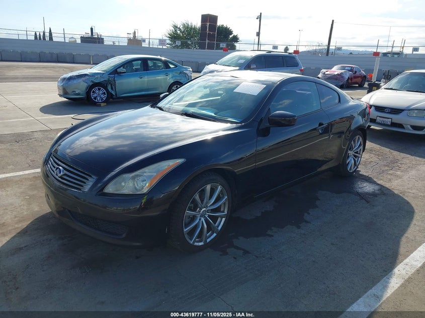 JNKCV64EX9M601248 2009 INFINITI G photo no. 2