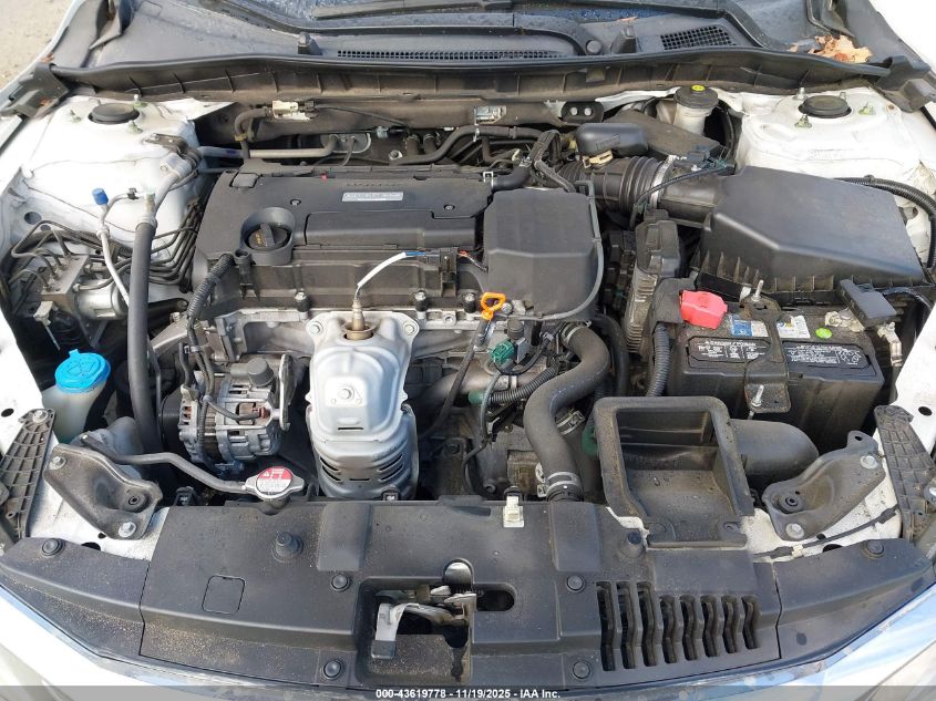 2016 Honda Accord Lx VIN: 1HGCR2F38GA106962 Lot: 43619778