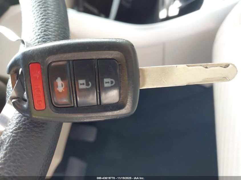 2016 Honda Accord Lx VIN: 1HGCR2F38GA106962 Lot: 43619778