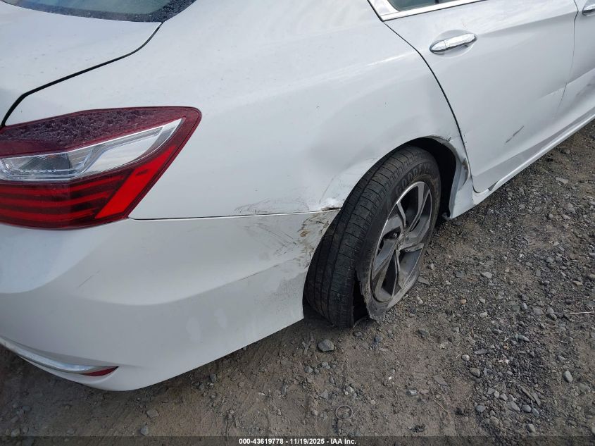 2016 Honda Accord Lx VIN: 1HGCR2F38GA106962 Lot: 43619778