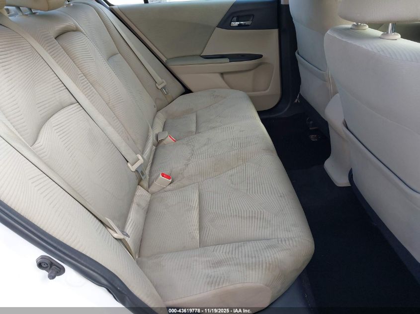 2016 Honda Accord Lx VIN: 1HGCR2F38GA106962 Lot: 43619778