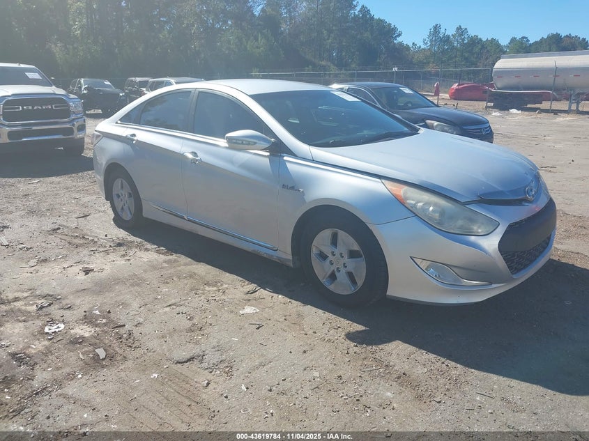 HYUNDAI SONATA HYBRID