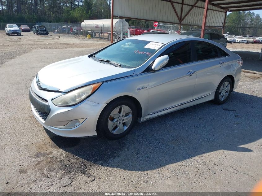2012 Hyundai Sonata Hybrid