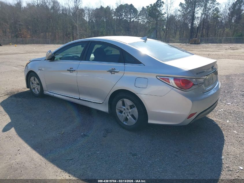 2012 Hyundai Sonata Hybrid