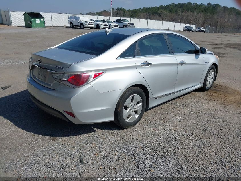 2012 Hyundai Sonata Hybrid