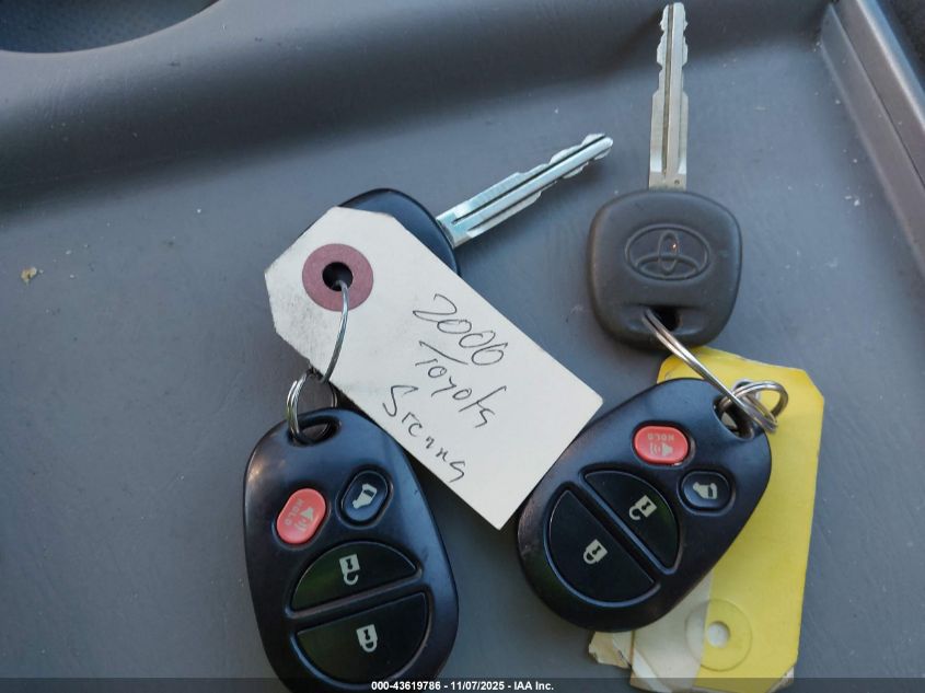 2006 Toyota Sienna Le VIN: 5TDZA23C46S548787 Lot: 43619786