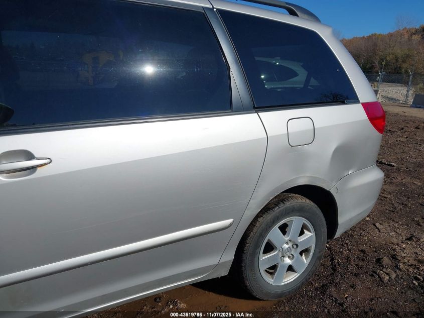 2006 Toyota Sienna Le VIN: 5TDZA23C46S548787 Lot: 43619786