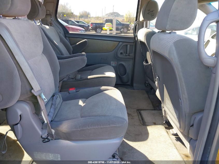 2006 Toyota Sienna Le VIN: 5TDZA23C46S548787 Lot: 43619786