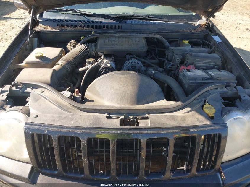 2005 Jeep Grand Cherokee Laredo VIN: 1J4GS48K75C621662 Lot: 43619787