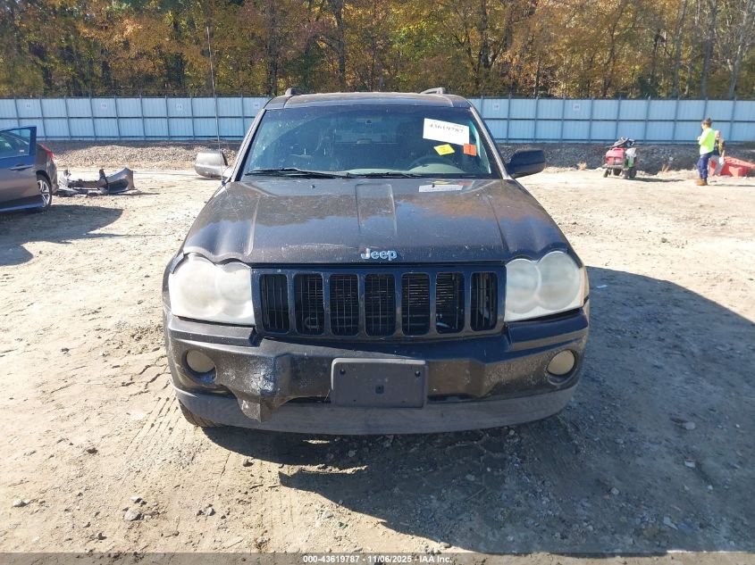 2005 Jeep Grand Cherokee Laredo VIN: 1J4GS48K75C621662 Lot: 43619787