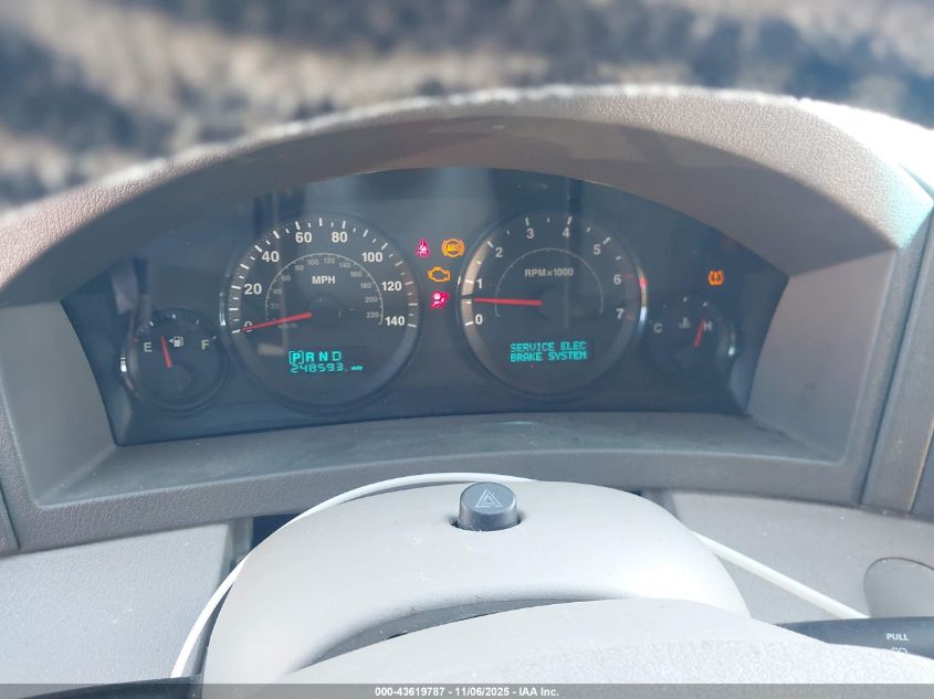 2005 Jeep Grand Cherokee Laredo VIN: 1J4GS48K75C621662 Lot: 43619787