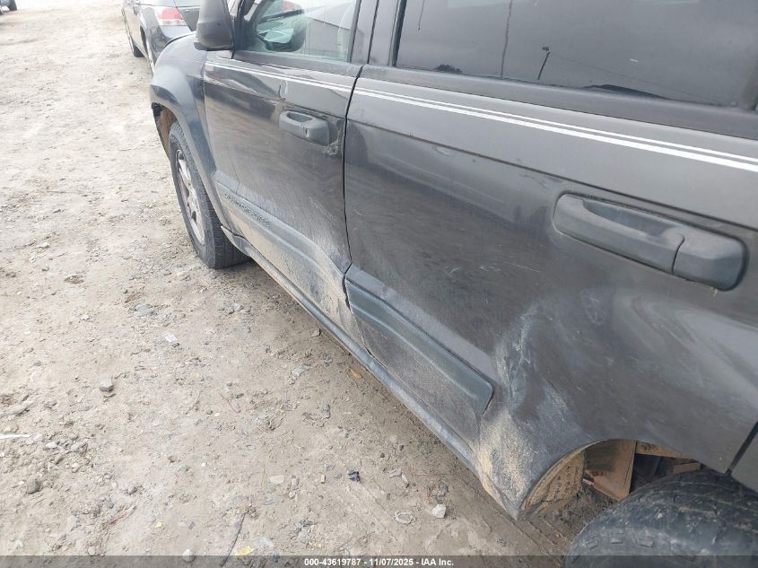 2005 Jeep Grand Cherokee Laredo VIN: 1J4GS48K75C621662 Lot: 43619787