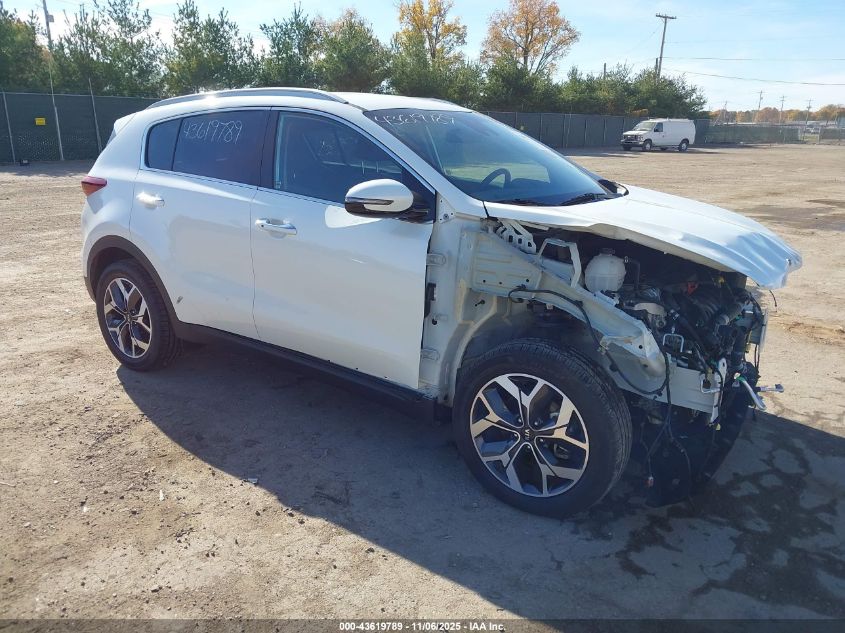 2021 KIA SPORTAGE EX - KNDPNCAC4M7845649