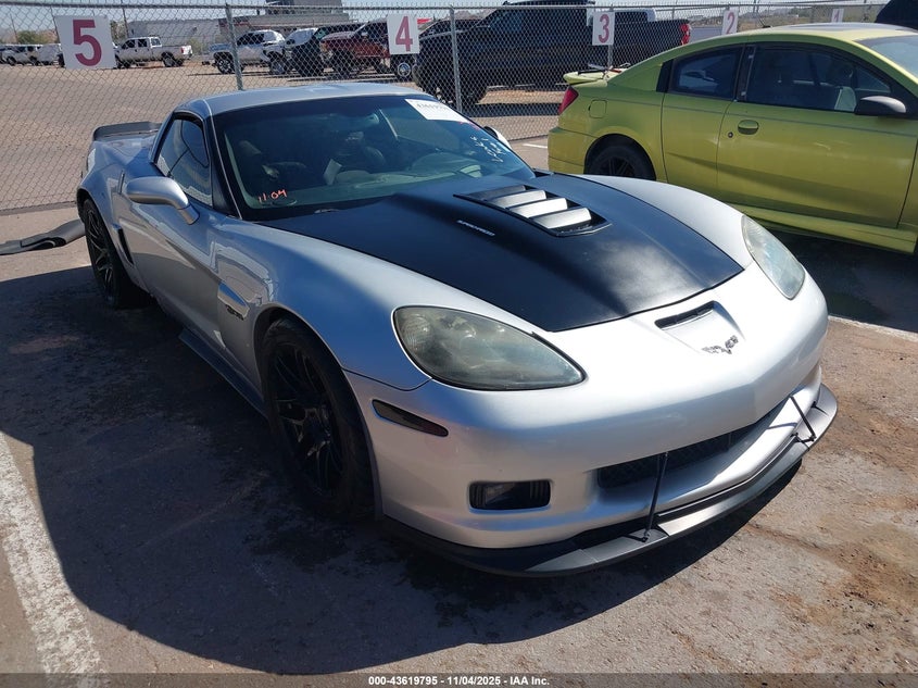 2013 CHEVROLET CORVETTE Z06 HARDTOP - 1G1YL2DE2D5106592