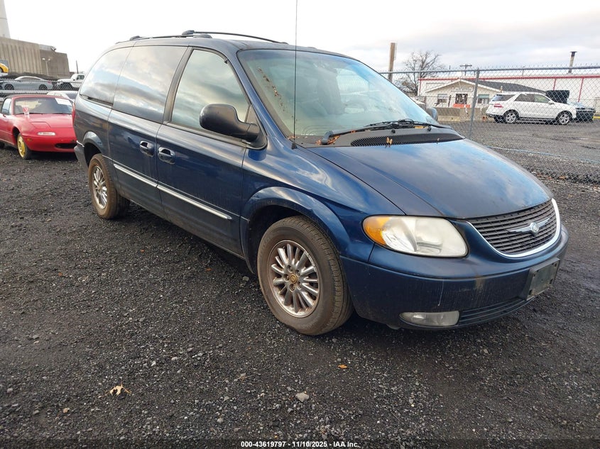 2C8GP64L32R687189 2002 Chrysler Town & Country Limited auction photo 1