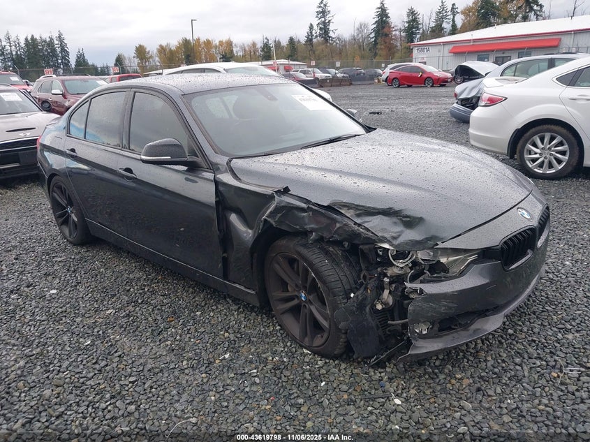 2014 BMW 335I XDRIVE - WBA3B9G54ENR79316