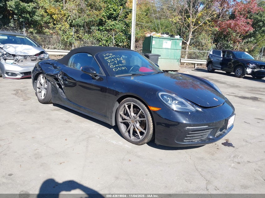 PORSCHE 718 BOXSTER 718 BOXSTER
