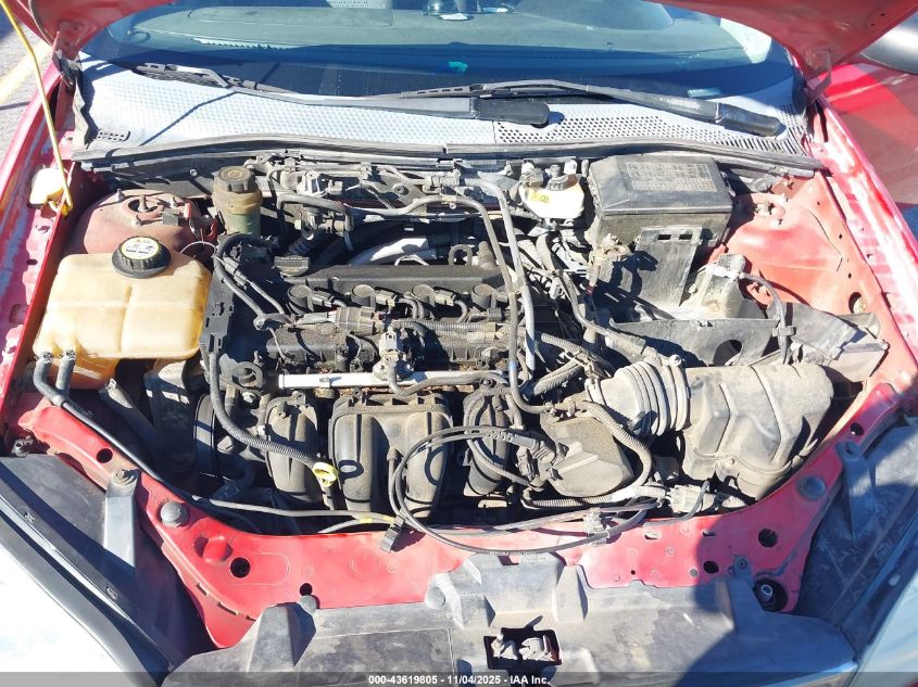 2006 Ford Focus Zx4 VIN: 1FAFP34N06W124231 Lot: 43619805