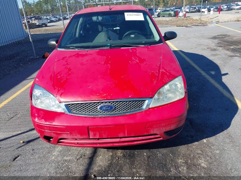 2006 Ford Focus Zx4 VIN: 1FAFP34N06W124231 Lot: 43619805