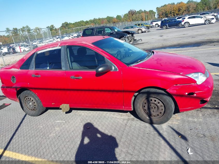 2006 Ford Focus Zx4 VIN: 1FAFP34N06W124231 Lot: 43619805