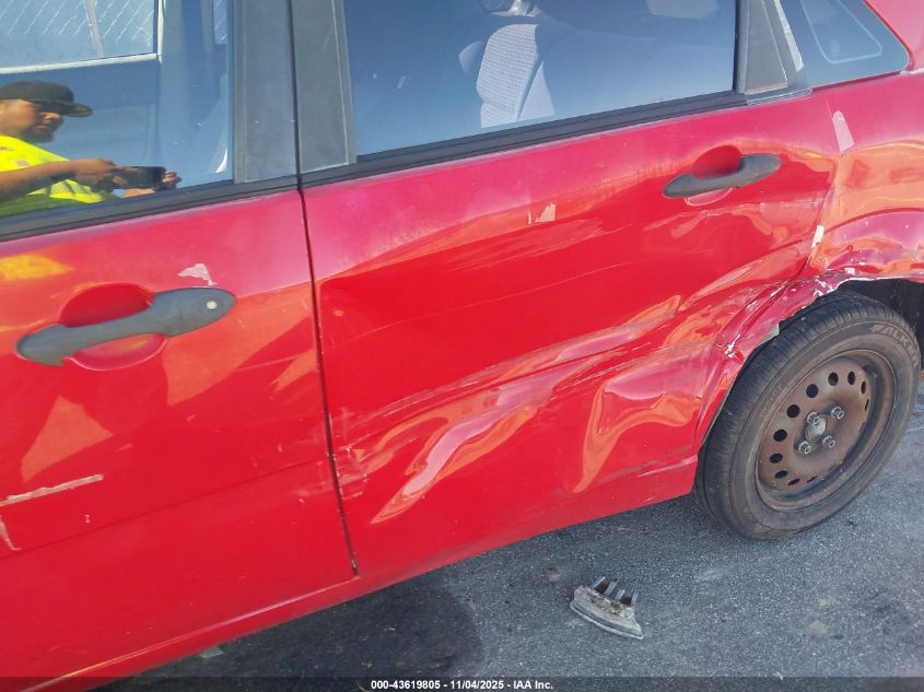 2006 Ford Focus Zx4 VIN: 1FAFP34N06W124231 Lot: 43619805