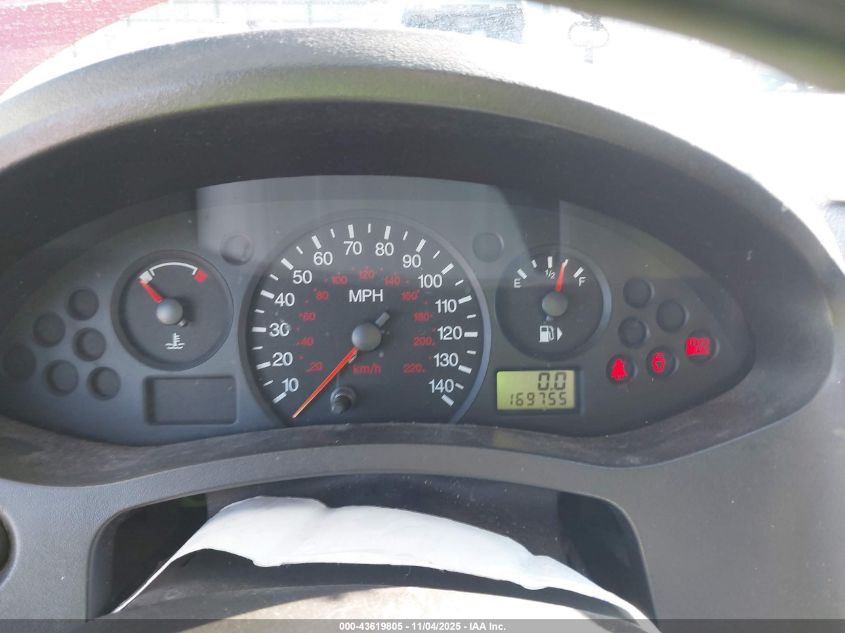 2006 Ford Focus Zx4 VIN: 1FAFP34N06W124231 Lot: 43619805