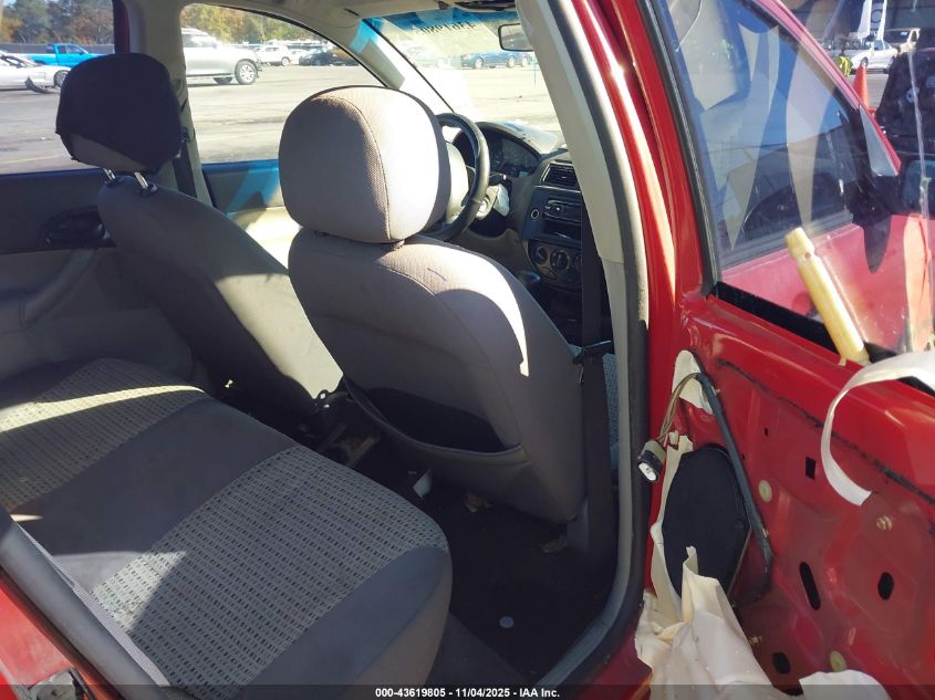 2006 Ford Focus Zx4 VIN: 1FAFP34N06W124231 Lot: 43619805